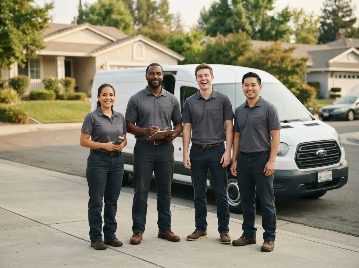 Licensed water damage restoration technician near Fredericksburg, OH